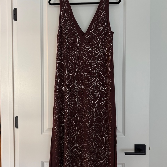 RHINESTONE-EMBELLISHED DRESS - Picture 3 of 5